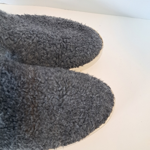 Allbirds Gray Men\'s Wool Lounge Fluffy Slip On Shoes‎ Size 10 main image 4